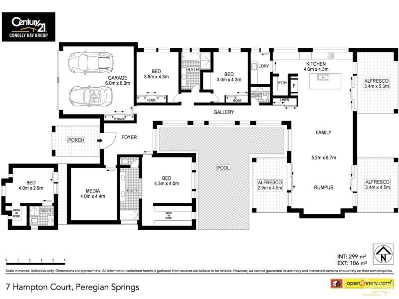 7 Hampton Court, Peregian Springs QLD 4573