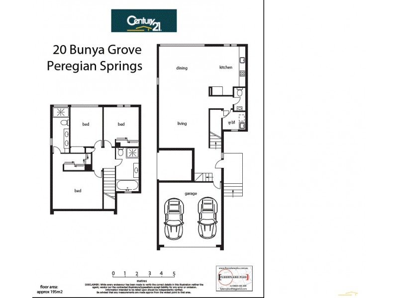 20 Bunya Grove, Peregian Springs QLD 4573 Floorplan