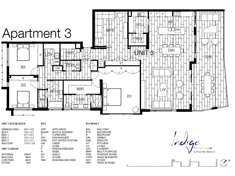 43-45 Elanda Street, Sunshine Beach QLD 4567 Floorplan