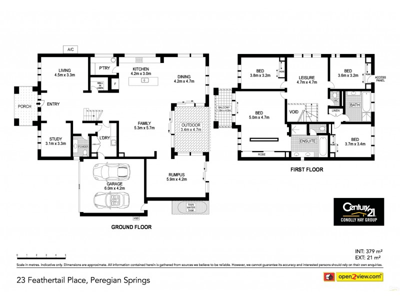 23 Feathertail Place, Peregian Springs QLD 4573 Floorplan
