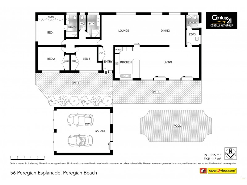 56 Peregian Esplanade, Peregian Beach QLD 4573 Floorplan