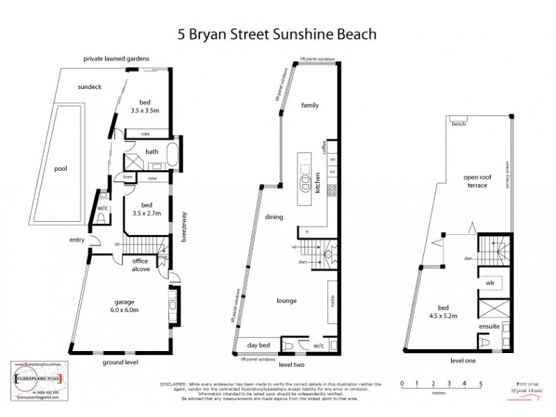 5 Bryan Street, Sunshine Beach QLD 4567 Floorplan