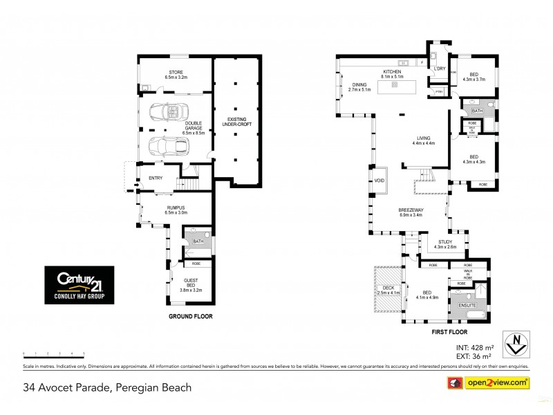 34 Avocet Parade, Peregian Beach QLD 4573 Floorplan