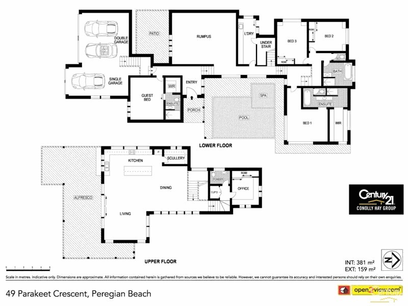 49 Parakeet Crescent, Peregian Beach QLD 4573 Floorplan