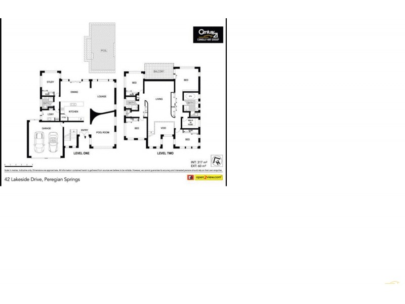 42 Lakeside Drive, Peregian Springs QLD 4573 Floorplan
