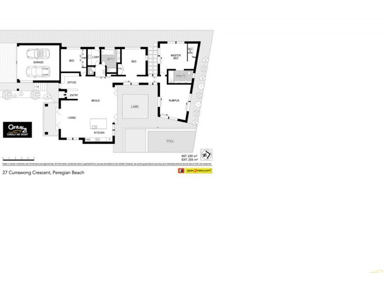 27 Currawong Crescent, Peregian Beach QLD 4573 Floorplan