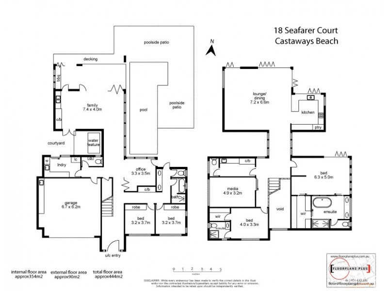 18 Seafarer Court, Castaways Beach QLD 4567 Floorplan