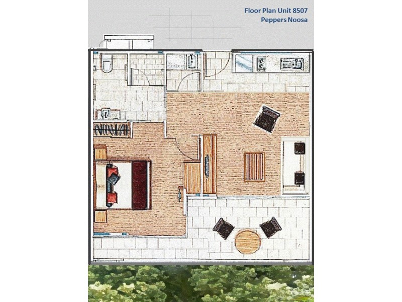 8507/5 Morwong Drive, Noosa Heads QLD 4567 Floorplan