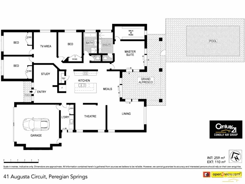 41 Augusta Circuit, Peregian Springs QLD 4573 Floorplan