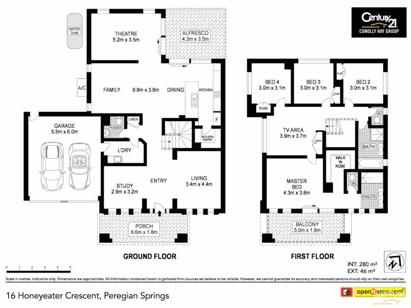 16 Honeyeater Crescent, Peregian Springs QLD 4573 Floorplan