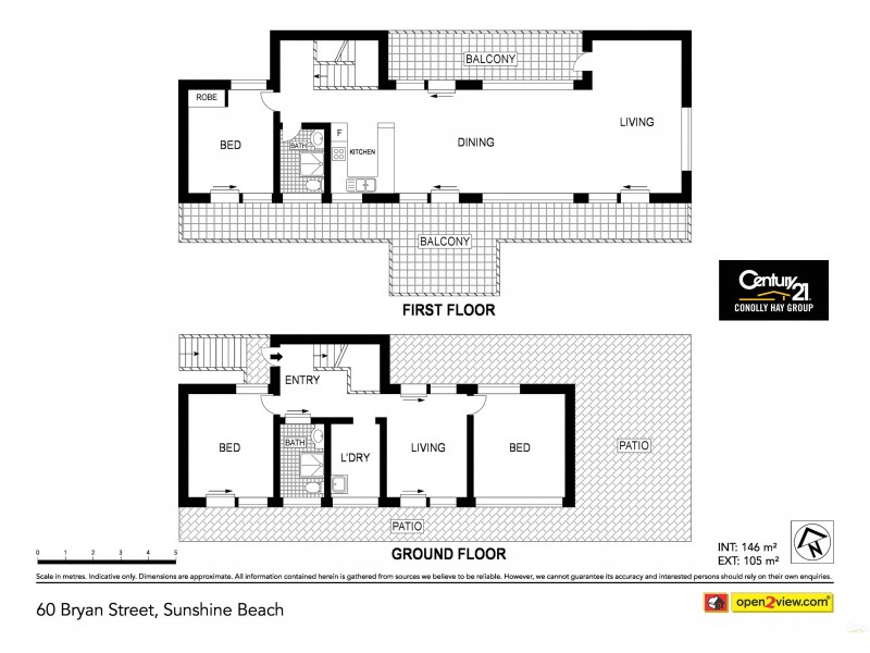 60 Bryan Street, Sunshine Beach QLD 4567 Floorplan