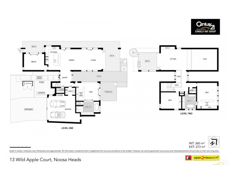 13 Wild Apple Court, Noosa Heads QLD 4567 Floorplan