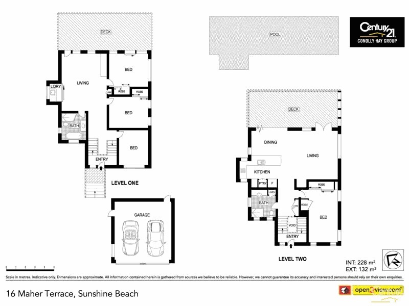 16 Maher Terrace, Sunshine Beach QLD 4567 Floorplan