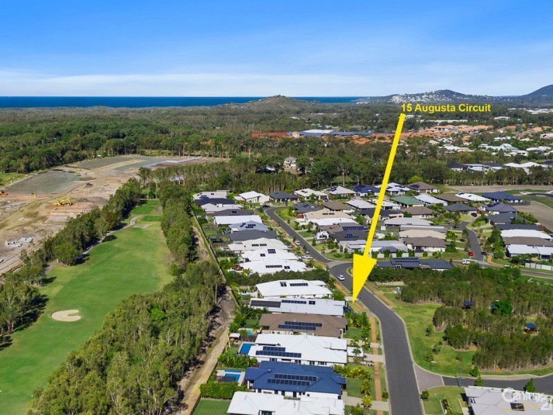 15 Augusta Circuit, Peregian Springs QLD 4573