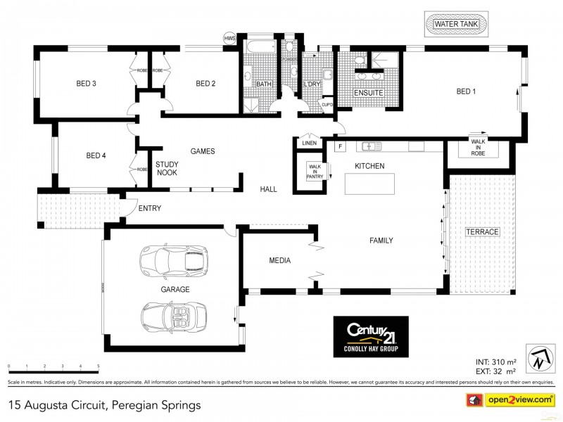 15 Augusta Circuit, Peregian Springs QLD 4573 Floorplan