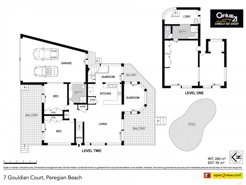 7 Gouldian Court, Peregian Beach QLD 4573 Floorplan