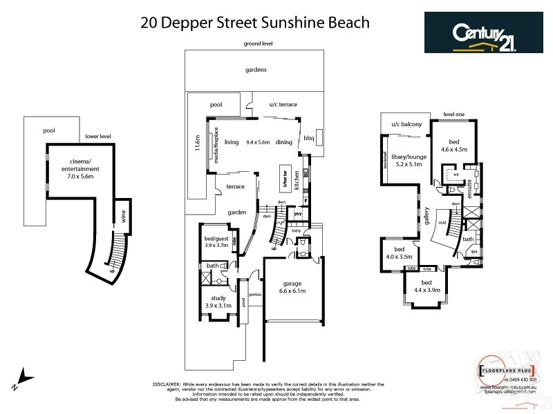 20 Depper Street, Sunshine Beach QLD 4567 Floorplan