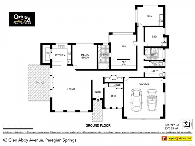 42 Glen Abby Avenue, Peregian Springs QLD 4573 Floorplan