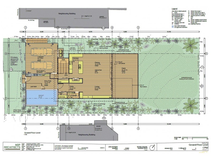 38 Park Crescent, Sunshine Beach QLD 4567 Floorplan