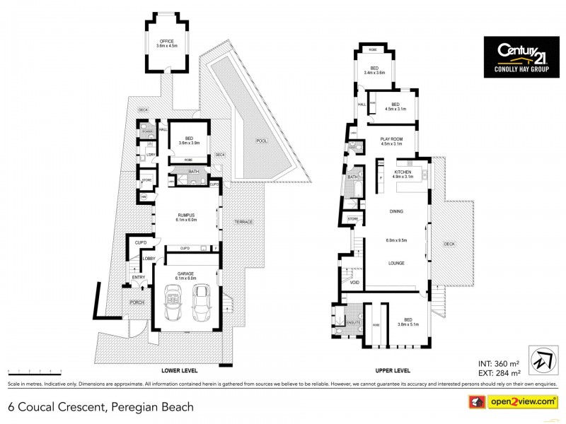6 Coucal Crescent, Peregian Beach QLD 4573 Floorplan