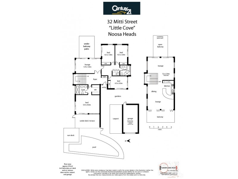 32 Mitti Street, Noosa Heads QLD 4567 Floorplan