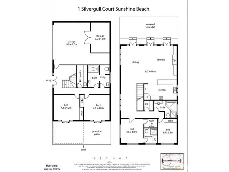 1 Silvergull Court, Sunshine Beach QLD 4567 Floorplan