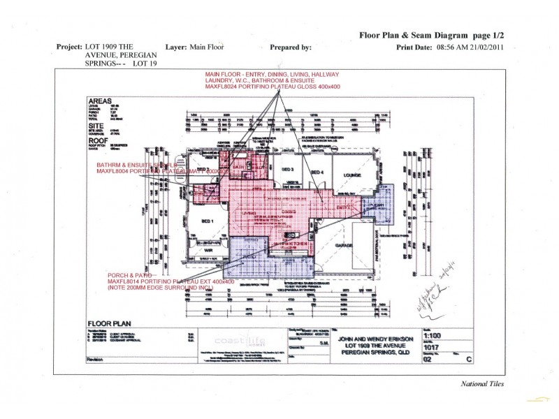 152 The Avenue, Peregian Springs QLD 4573 Floorplan