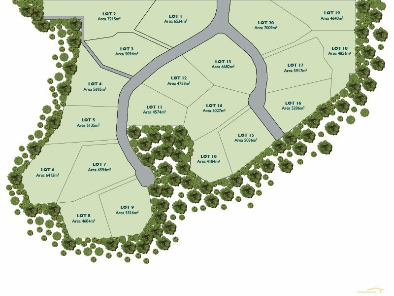 Lots 1-20  Botanica Valdora, Golden Valley Place, Valdora QLD 4561