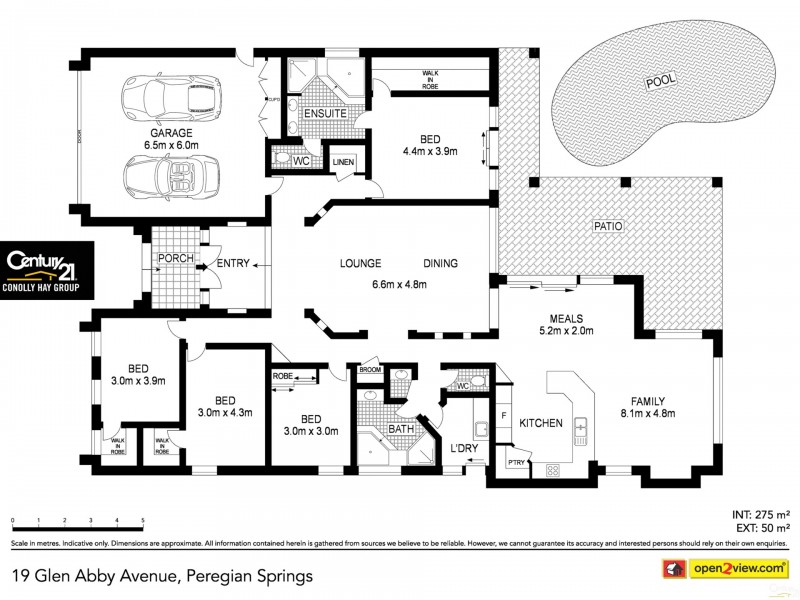 19 Glen Abby Avenue, Peregian Springs QLD 4573 Floorplan