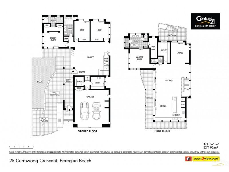 25 Currawong Crescent, Peregian Beach QLD 4573 Floorplan