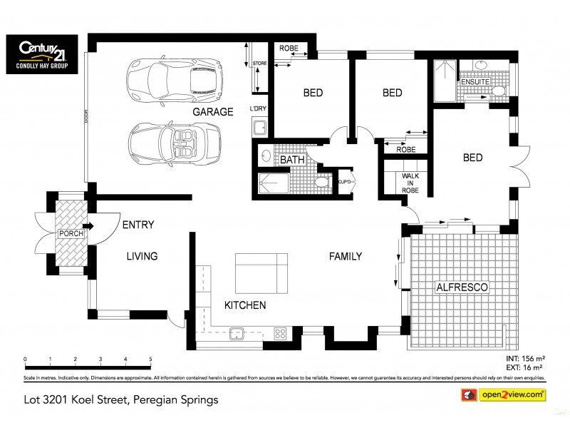 Lot 3201 KOEL STREET, Peregian Springs QLD 4573 Floorplan