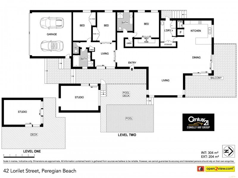 42  Lorilet Street, Peregian Beach QLD 4573 Floorplan