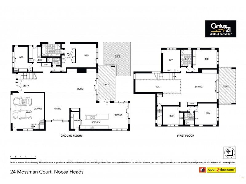 24 Mossman Court, Noosa Heads QLD 4567 Floorplan