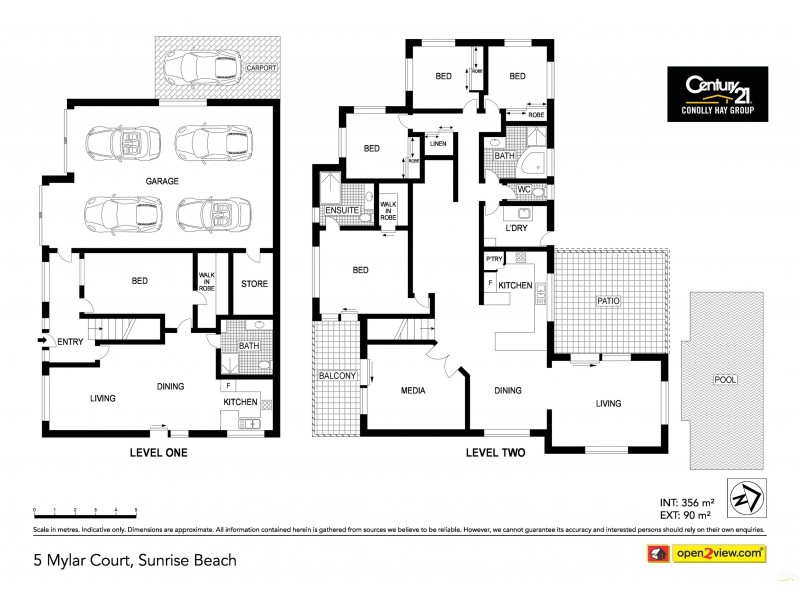 5 Mylar Court, Sunrise Beach QLD 4567 Floorplan