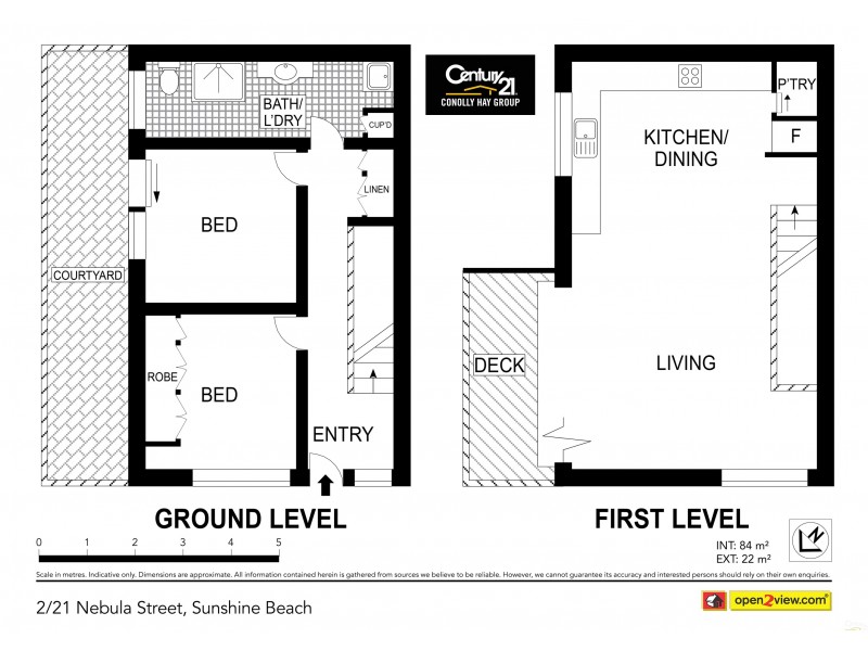 2/21  Nebula Street, Sunshine Beach QLD 4567 Floorplan