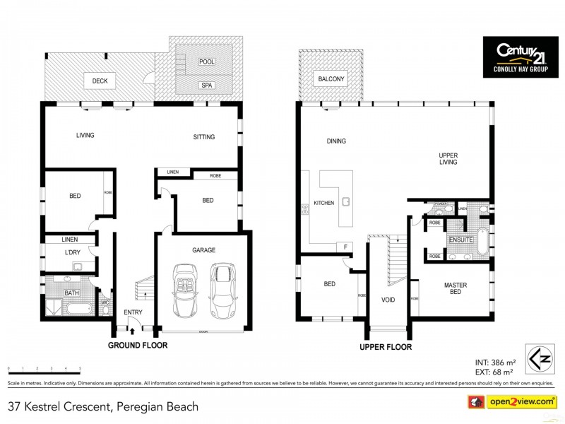 37 Kestrel Crescent, Peregian Beach QLD 4573 Floorplan