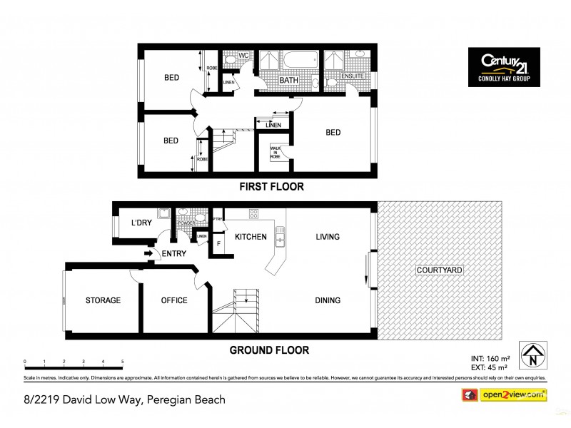 8/2219 David Low Way, Peregian Beach QLD 4573 Floorplan