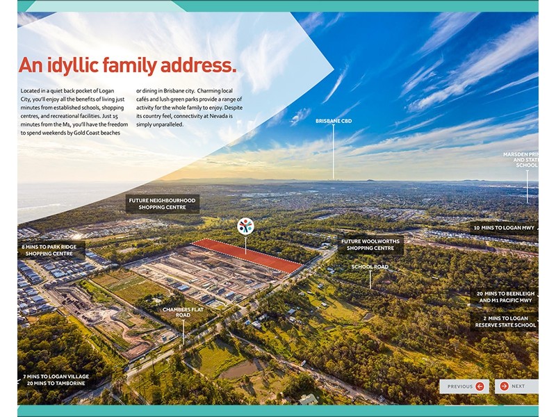 LOT 35 Idyllic Street, Park Ridge QLD 4125