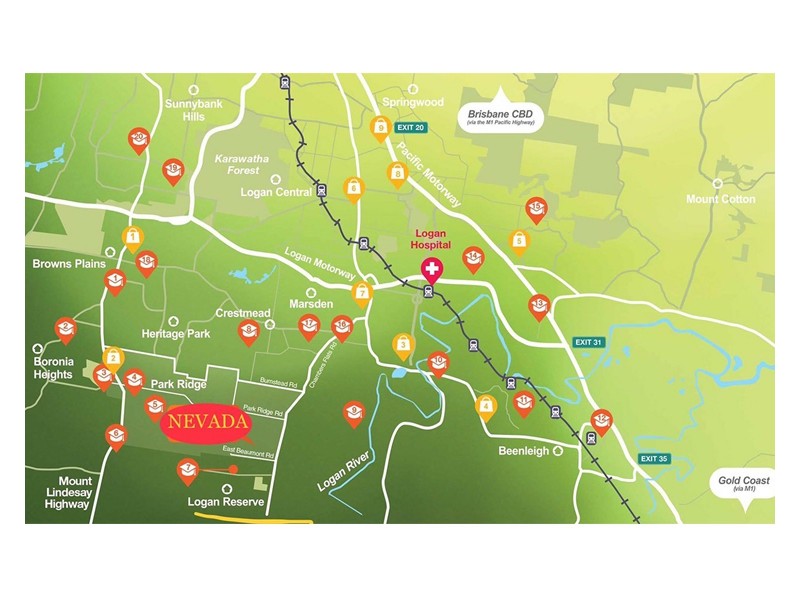 LOT 35 Idyllic Street, Park Ridge QLD 4125