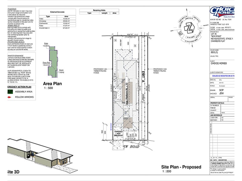 LOT 35 Idyllic Street, Park Ridge QLD 4125 Floorplan