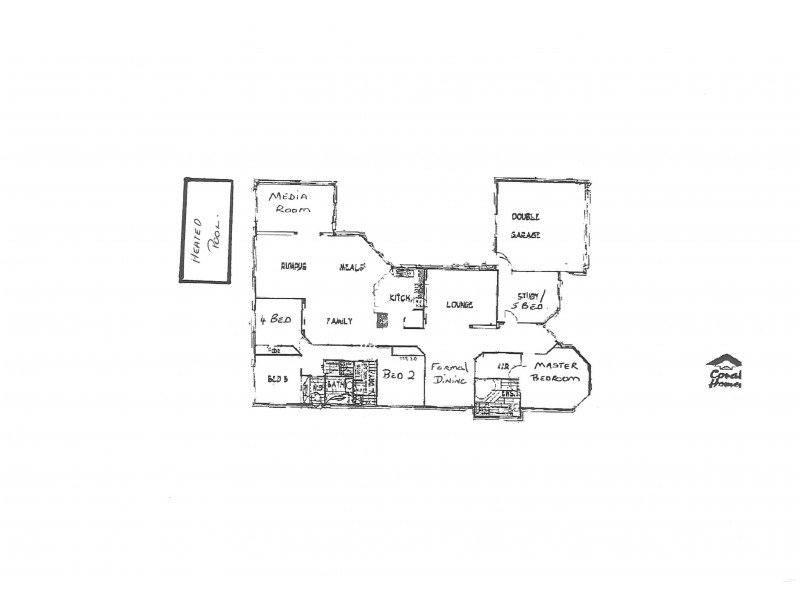 63 Mossman Way, Sandstone Point QLD 4511 Floorplan