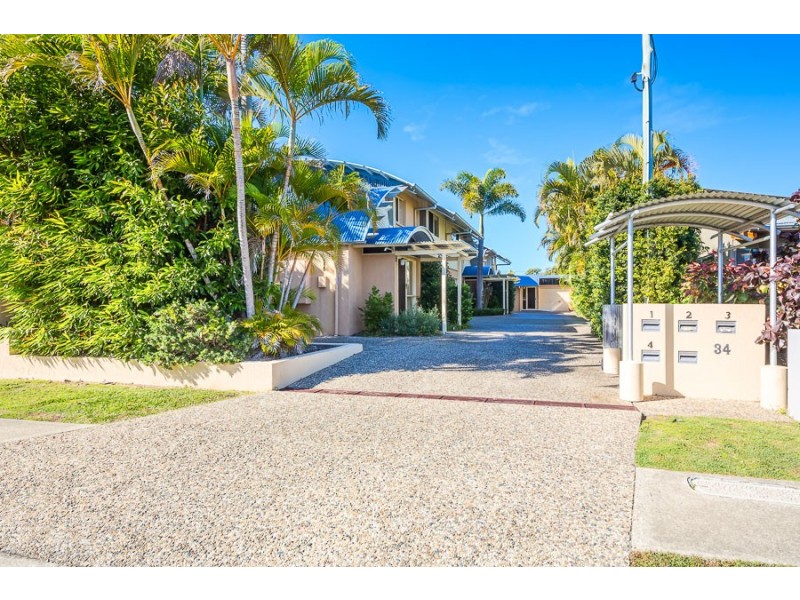 3/34 Kangaroo Ave, Bongaree QLD 4507