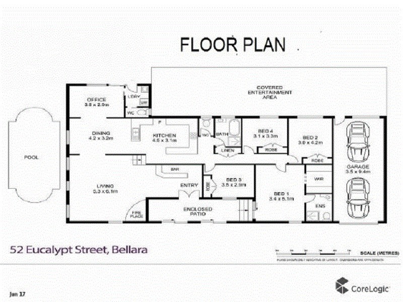 52 Eucalypt Street, Bellara QLD 4507 Floorplan