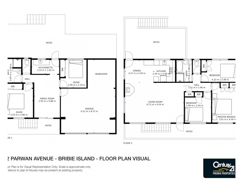 12  Parwan Avenue, Bellara QLD 4507 Floorplan