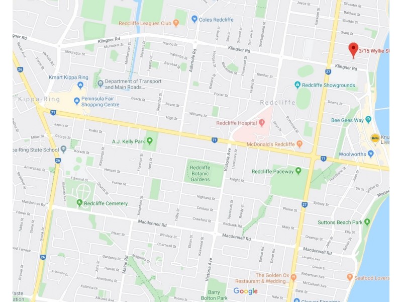 3/15 Wyllie Street, Redcliffe QLD 4020