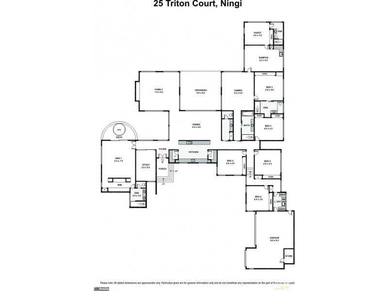 25 Triton Court, Ningi QLD 4511 Floorplan