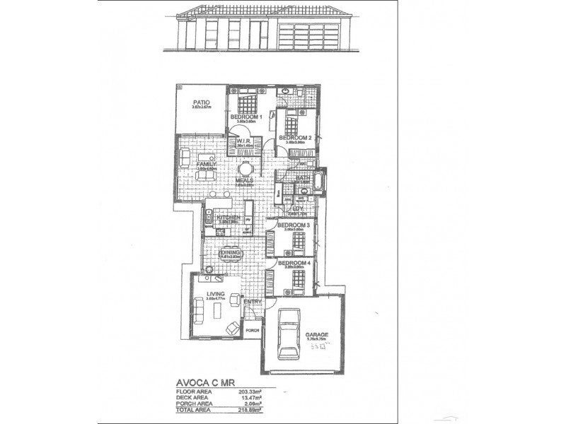 21 Eimeo Place, Sandstone Point QLD 4511 Floorplan