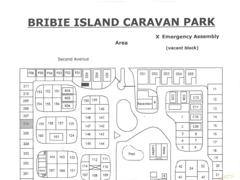 Site 206 40 Jacana Ave Woorim, Woorim QLD 4507