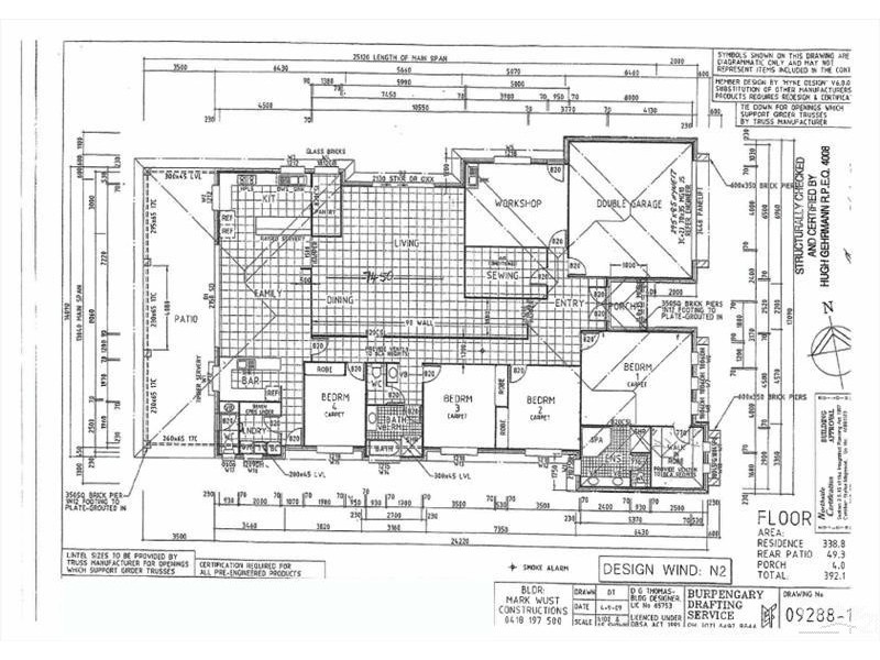 93  Voyagers Drive, Banksia Beach QLD 4507 Floorplan