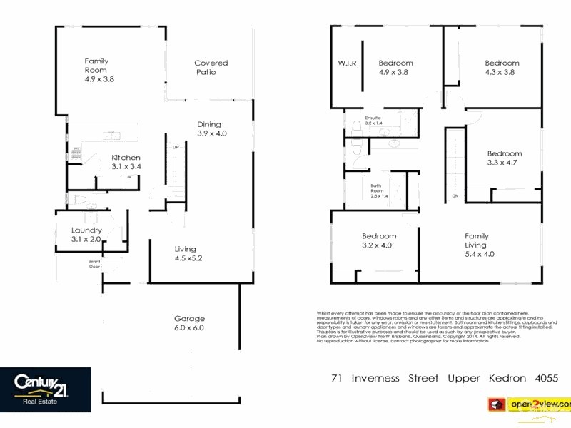71 Inverness Street, Upper Kedron QLD 4055 Floorplan